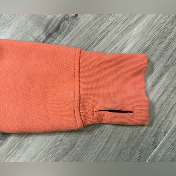 Lululemon Vibrant Coral Full Zip Scuba with Pockets - Picture 5 of 8